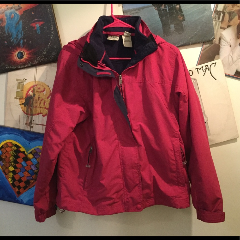 L.L. BEAN 3 in 1 WINTER JACKET SZ M